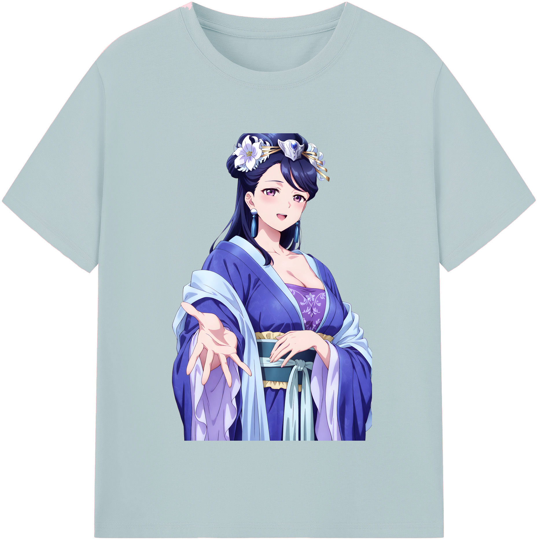 （画像用） 薬屋のひとりごと The Apothecary Diaries 綿100％半袖Tシャツ（フロントプリント）